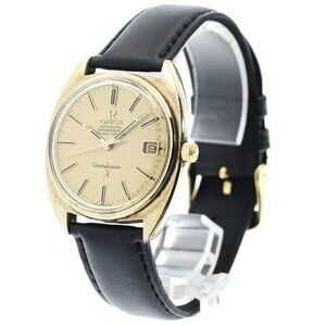OMEGA Constellation CD 168.017 SP Date Cal.564 Gold Dial Automatic Men's